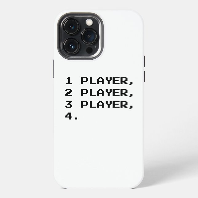 MULTIPLAYER iPhone 13 PRO MAX HÜLLE (Rückseite)