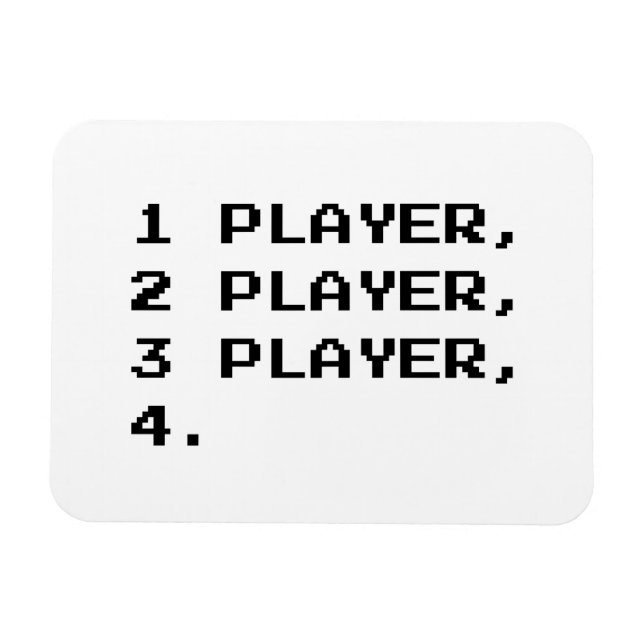 MULTIPLAYER MAGNET (Horizontal)