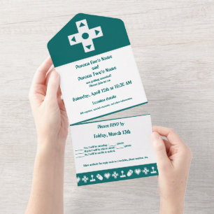 Multiplayer-Modus Aquamarin All In One Einladung