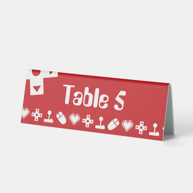 Multiplayer-Modus im Cherry Table Zent-Zeichen Tischaufsteller (Vorderseite)