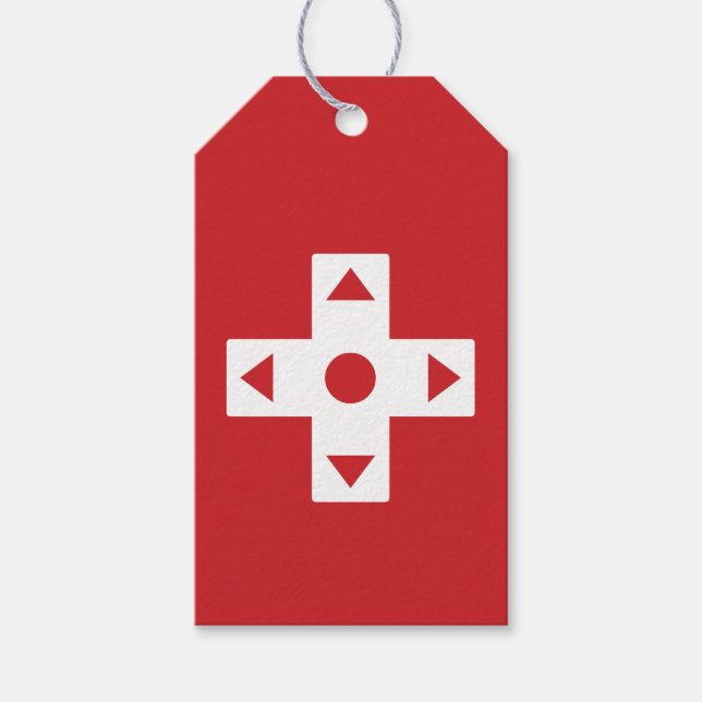 Multiplayer-Modus in der Cherry-Geschenkmarke Geschenkanhänger (Vorderseite)