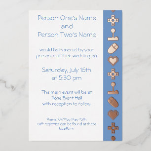 Multiplayer Modus in Periwinkle Foil Einladung