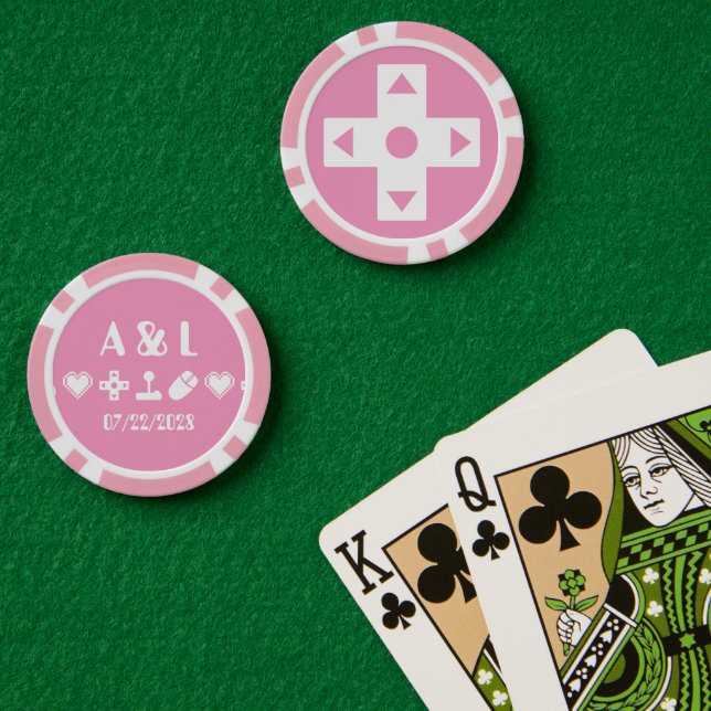 Multiplayer-Modus in Petalrosa Pokerchips (Pokertisch (doppelt))