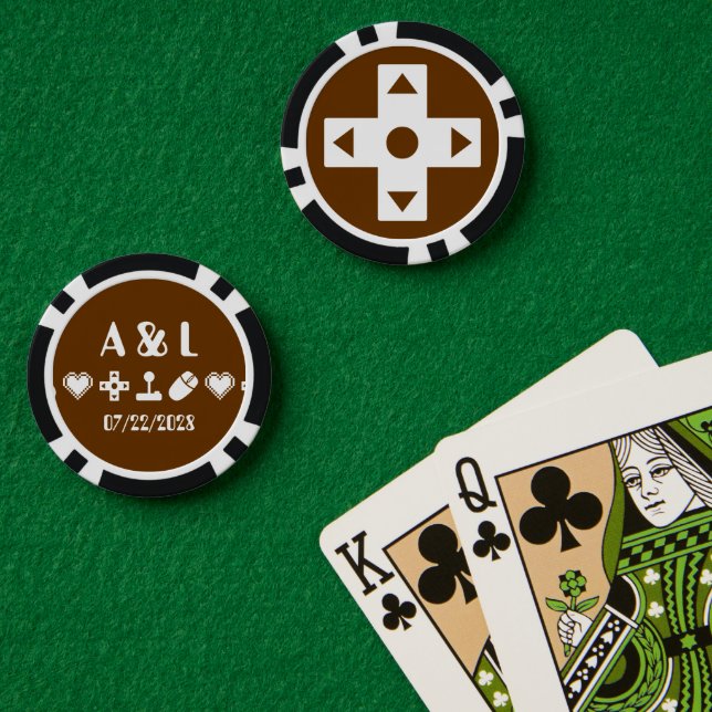 Multiplayer-Modus in Schokolade Pokerchips (Pokertisch (doppelt))