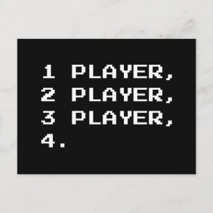 MULTIPLAYER POSTKARTE