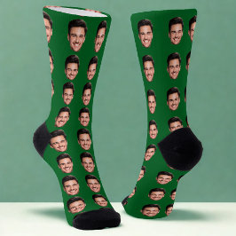 Multiple Face Personalized Socks, Add Your Image  Socken