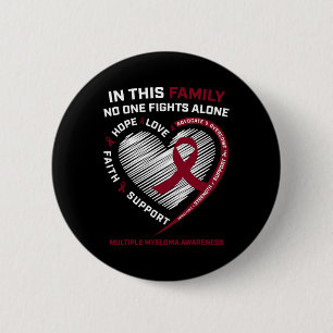 Multiple Myelom Awareness Sister Vater Blutanzunge Button