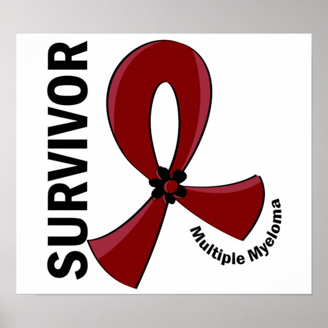 Multiple Myelom Survivor 12 Poster (Vorne)