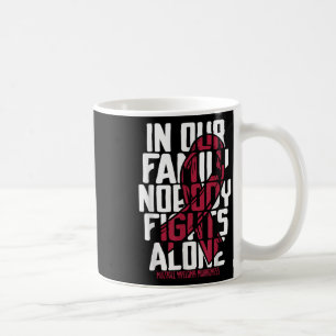 Multiple Myelom-Unterstützung Familiämisches Multi Kaffeetasse