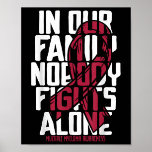 Multiple Myelom-Unterstützung Familiämisches Multi Poster