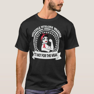 Multiple Myeloma Warrior MomRibbon Bewusstsein T-Shirt