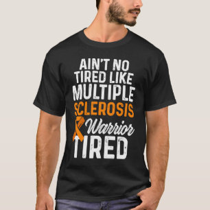 Multiple Sklerose Awareness MS Survivor Tiroler Kr T-Shirt