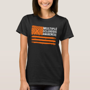Multiple Sklerose Awareness MS Survivor Warrior T-Shirt