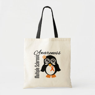 Multiple Sklerose Awareness Pinguin Tragetasche