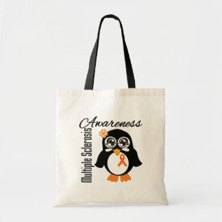Multiple Sklerose Awareness Pinguin Tragetasche