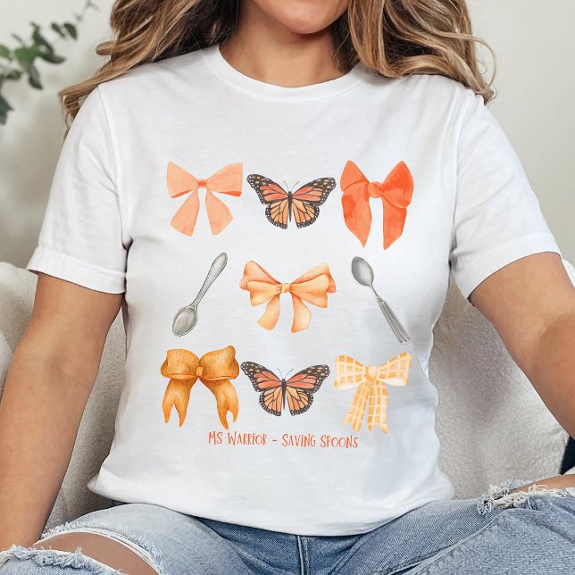 Multiple Sklerose Awareness Shirt, MS Krieger T-s Tri-Blend Shirt (Von Creator hochgeladen)