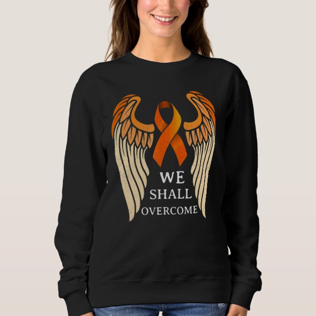 Multiple Sklerose Awareness World Frau Awareness D Sweatshirt (Vorderseite)