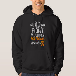 Multiple Sklerose Bewusstsein Frau Survivor Down W Hoodie