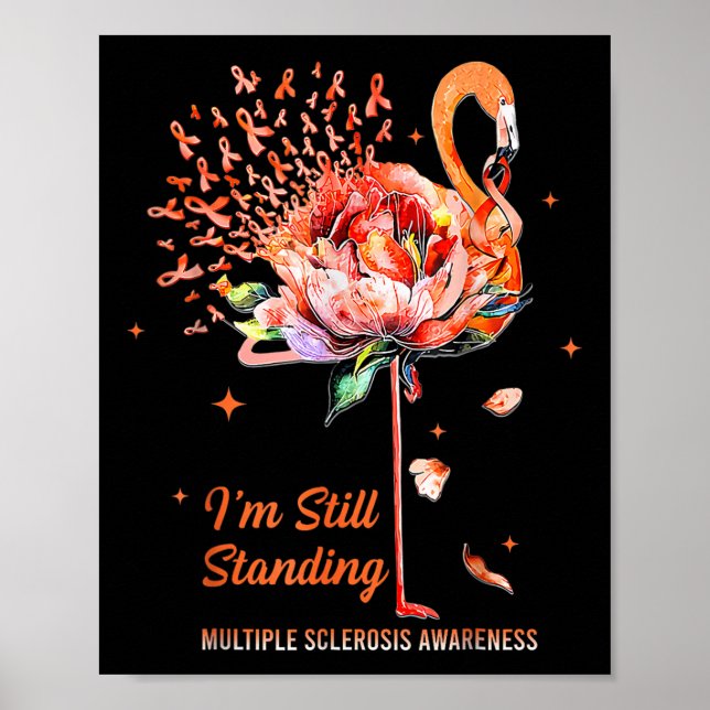 Multiple Sklerose Bewusstsein, ich bin immer noch  Poster (Vorne)