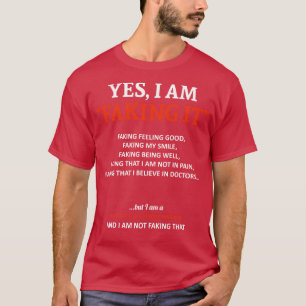 Multiple Sklerose Bewusstsein ich tue es in diesem T-Shirt