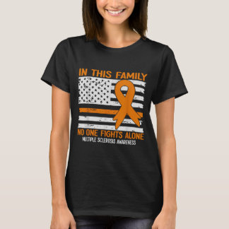 Multiple Sklerose-Bewusstsein Männer Frauen MS T-Shirt
