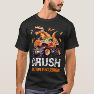Multiple Sklerose-Bewusstsein Monster Truck zermal T-Shirt