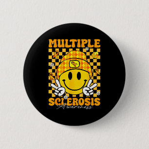 Multiple-Sklerose-Bewusstsein MS-Bewusstsein Unter Button