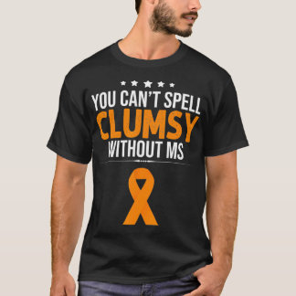 Multiple Sklerose Bewusstsein ohne MS Awa T-Shirt