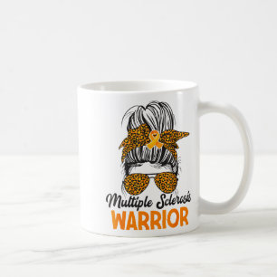 Multiple Sklerose-Bewusstseins-Krieger Unordentlic Kaffeetasse