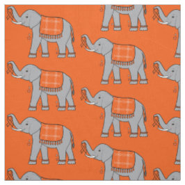 Multiple Sklerose Elefant of Awareness and Hope Stoff