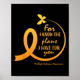 Multiple Sklerose Frauen Mama Christliche Bibel Poster