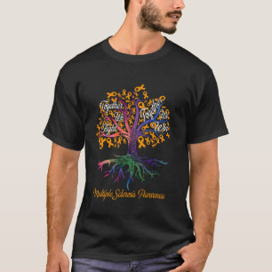 Multiple Sklerose Gemeinsam kämpfen wir Gemeinsam  T-Shirt