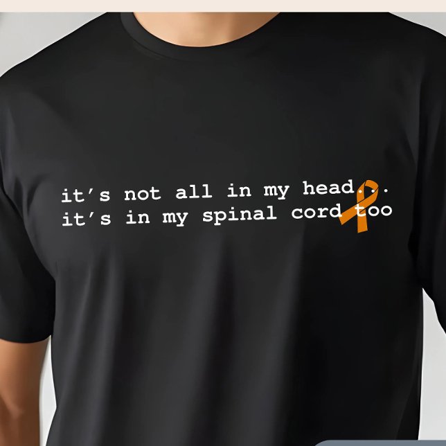 Multiple Sklerose Krieger Tee, witzige ms Bewussts T-Shirt (Von Creator hochgeladen)