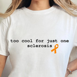 Multiple Sklerose Krieger Tee, witzige ms Bewussts Tri-Blend Shirt