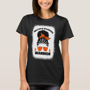 Multiple Sklerose Kriegerin für Afro Black Women T-Shirt