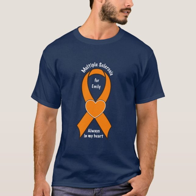Multiple Sklerose, Mitgliedstaat, kundengerechtes T-Shirt (Vorderseite)