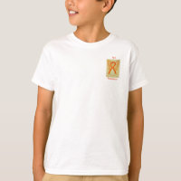 Multiple Sklerose (MS) Awareness Ribbon Angel T-Sh