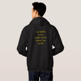 Multiple Sklerose (MS) (für ihn) Hoodie
