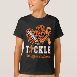 Multiple Sklerose Orange Band Bewusstsein bekämpfe T-Shirt