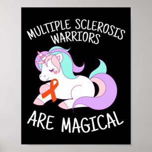 Multiple Sklerose Poster