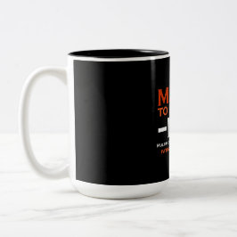 Multiple Sklerose Survivor Unterstützung Geschenk Zweifarbige Tasse
