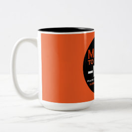Multiple Sklerose Survivor Unterstützung Geschenk Zweifarbige Tasse
