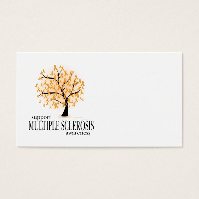 Multiple Sklerose Tree (Vorderseite)