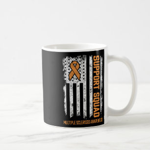 Multiple Sklerose-Unterstützung Squad Multiple Skl Kaffeetasse