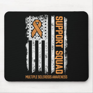 Multiple Sklerose-Unterstützung Squad Multiple Skl Mousepad