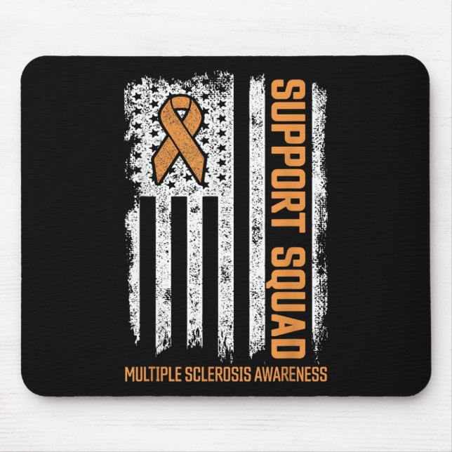 Multiple Sklerose-Unterstützung Squad Multiple Skl Mousepad (Vorne)