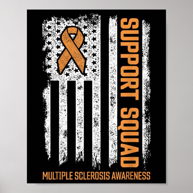 Multiple Sklerose-Unterstützung Squad Multiple Skl Poster (Vorne)