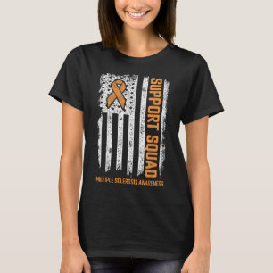 Multiple Sklerose-Unterstützung Squad Multiple Skl T-Shirt