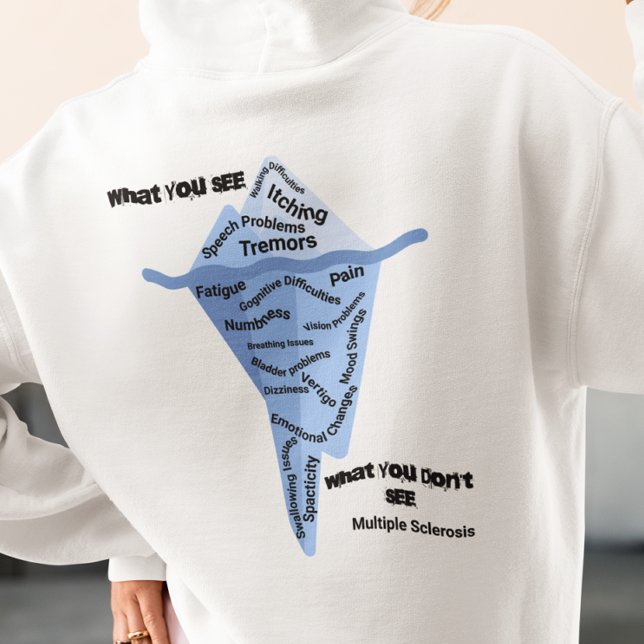 Multiple Sklerose Warrier MS-Kämpfer Hoodie (Von Creator hochgeladen)