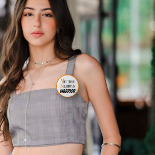 Multiple Sklerose Warrior Button